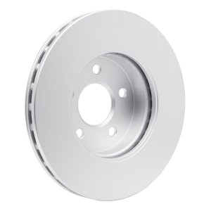 Mercedes-Benz E320 Brake Rotor (1) - Front - R1 Concepts - GeoSPEC Coated - `03-`09